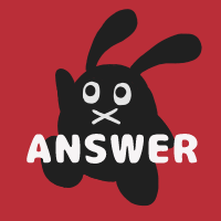 Noir Bunny Answer